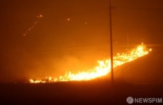 10시간 44분의 사투...봉화 산불 진화 완료