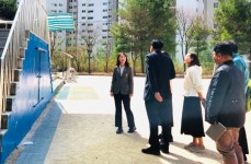 이인애 경기도의원, 고양 신원중·목암초 방문…현안 점검