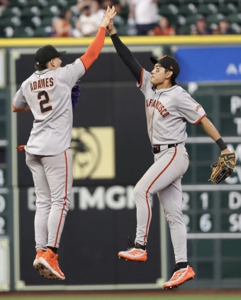 [MLB] 이정후, 2루타 '폭발'... 3경기 연속 안타-4경기 연속 출루