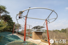 익산 왕궁보석테마관광지, 놀이시설 롤글라이더 도입