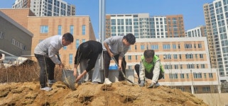 신설 청주 솔강중, 무궁화와 함께 힘찬 출발