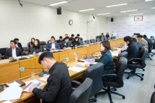 용인시의회, 2040 용인도시기본계획안 등 집행부 보고 청취