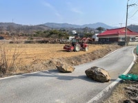 9개월 만에 열린 마을길...음성 감곡 상우 2리 통행 분쟁 해결
