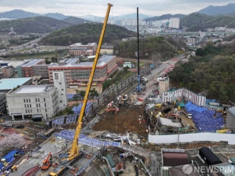 광명 신안산선 붕괴 사고 나흘째...실종자 찾기 총력