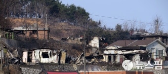 경북산불 직격탄 김광열 영덕군수 절박하다...재기할 수 있도록 힘 모아달라