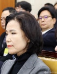 과방위 출석한 이진숙 방통위원장과 신동호 EBS 신임 사장