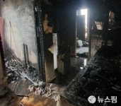 화성시 4층짜리 빌라 3층서 화재…2명 구조·7명 대피
