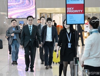 최상목 부총리, 한-미 2+2 통상협의 출국
