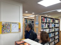 전자영 경기도의원, 용인 초당중 학교 도서관 새로고침 사업 선정