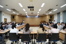 부산강서경찰서, 픽시자건거 안전 강화 민·관·학 간담회 개최