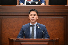 김주섭 김해시의원 비음산터널 건설·김해~밀양 고속도로 창원 연장안 필요