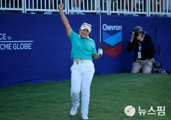 [LPGA] 사이고, 메이저서 첫 우승 감격... 김효주, 연장 끝 준우승