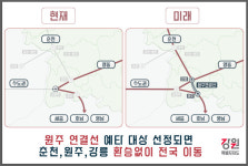 강원특별자치도, 포천~철원 고속도로·원주 연결선 철도 예타 촉구
