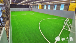 전북혁신도시 라온체육센터 어린이 전용 실내 풋살장 개장