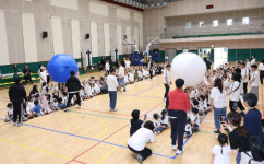 삼척 원덕지역 통합 운동회 빛드림 페스티벌 개최