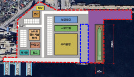동해항 대형함정 선박정비 허브 기대…해경·해군 함정 정비지원센터 협약