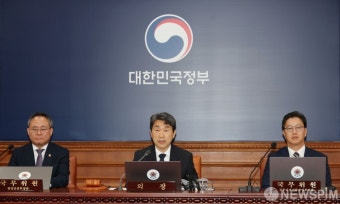 국무회의 주재하는 이주호 권한대행