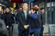 광주 대인시장 찾은 한덕수 전 국무총리
