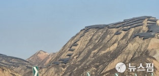 날고 뛰는 중국 태양광산업, 비결은 뛰어난 공간 활용능력