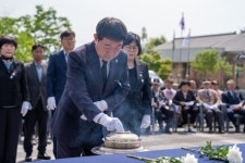 증평서 호국영웅 故 연제근 상사 추모식 엄수