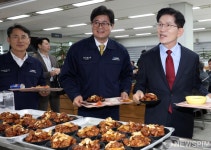 한국내쇼날음성구내식당 | 김문수 후보, 한국항공서비스 구내식당에서 오찬