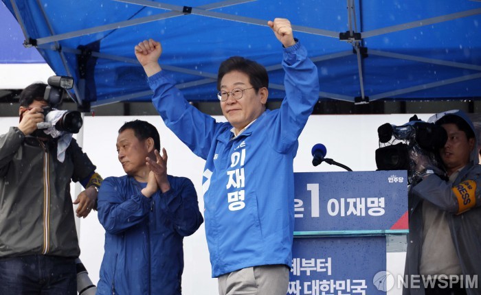 이재명 vs 이준석, 대선 막바지 강력한 공방 지속 중