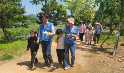 광양제철소, 특수어린이집 아이들과 함께 숲 체험학습