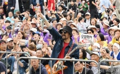 5·18 전야 행사, 시민들과 함께하는 문화공연