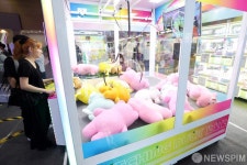 대형 인형뽑기 성공률은?