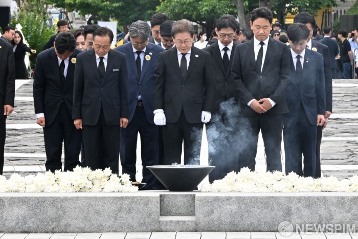 이재명 대통령, 특별한 희생에 특별한 보상 주장