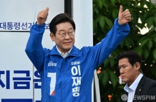 [선택 2025] 대선 D-9, 더 독해진 이재명의 입…金 당선되면 尹은 상왕될 것