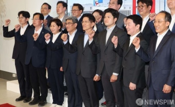 김문수, 삼성전자 평택캠퍼스 방문 중 수도권 민심 집중