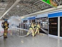 부산교통공사, 유관기관과 복합 재난대응훈련 실시