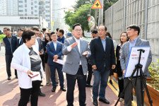 양주시, 관·학·민이 함께하는 현장 간부회의 개최