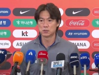 홍명보호 이라크로 출국... 전진우 
