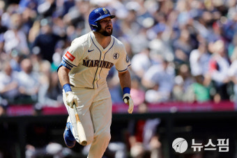 [MLB] 시애틀 롤리, 오타니·저지 제치고 홈런 단독선두