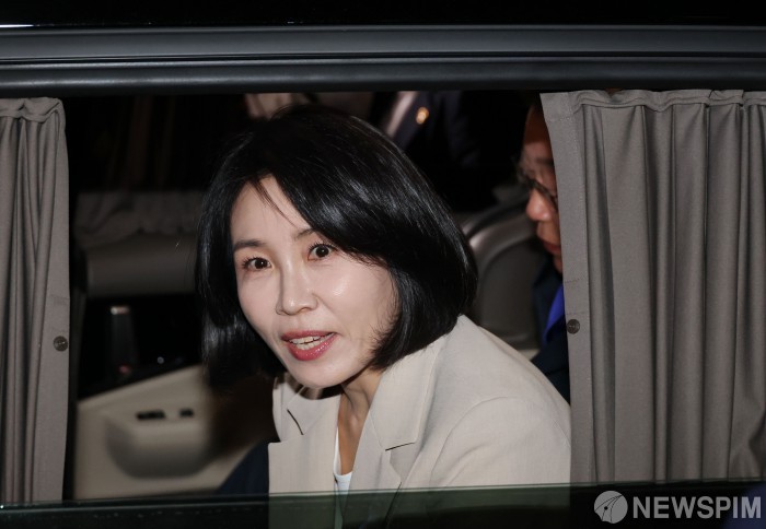 김혜경 여사, 제4회 여성기업주간 개막식 참석...여성기업인들에게 격려의 메시지 전해