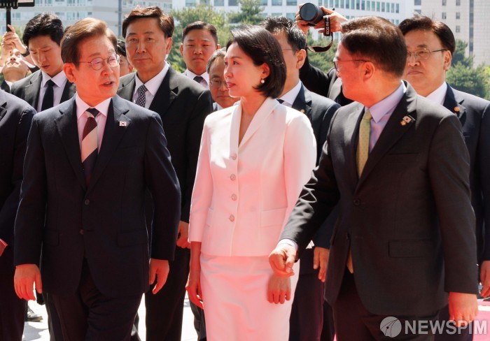 이재명 대통령, 영화 독립군: 끝나지 않은 전쟁 감상 및 시민과 소통
