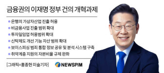 [새 정부에 바란다] 은행권 금산분리 등 6대 규제 완화 요구키로