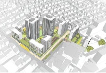 양천구 목2동 232번지 일대, 용왕산 조화 이룬 22층-586가구 아파트 조성