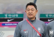 U-22 축구대표 이민성 감독 데뷔전서 호주와 0-0