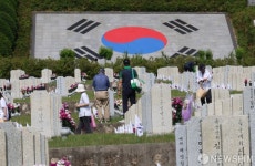 현충일에 다시 찾은 국립서울현충원