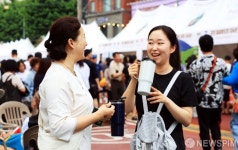 경춘선 공릉숲길에서 즐기는 커피의 향기