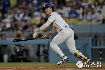 [MLB] 김혜성 4타수 2안타 1도루... 대타 출전 이정후는 삼진