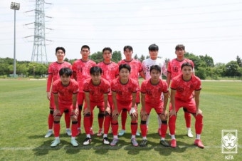 이민성호 U-22 대표팀, 호주와 비공개 평가전서 0-2 패배