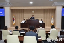 익산시의회 정례회 개회…918억원 규모 추경예산안 심의