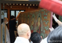 화재로 임시 이전되는 조계사 불교중앙박물관 문화재