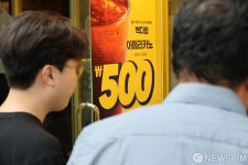 빽다방 아메리카노 500원·홍콩반점 짜장면 3900원 할인행사