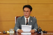 발언하는 김민석 국무총리 후보자