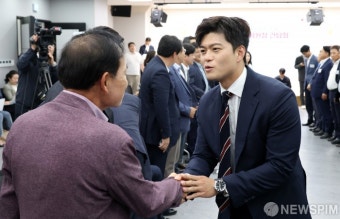 원외당협위원장들 만난 김용태 비대위원장